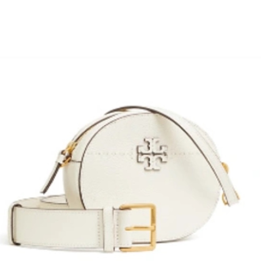TORY BURCH McGraw convertible leather bag